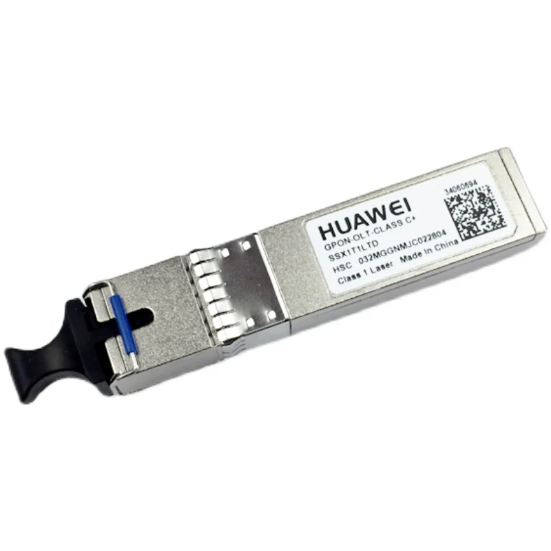 Оригинальный Новый волоконно-оптический преобразователь HW GPON OLT SFP OLT CLASS C + волоконно-оптический модуль поставки
Оригинальный Новый волоконно-оптический преобразователь HW GPON OLT SFP OLT CLASS C + волоконно-оптический модуль поставки