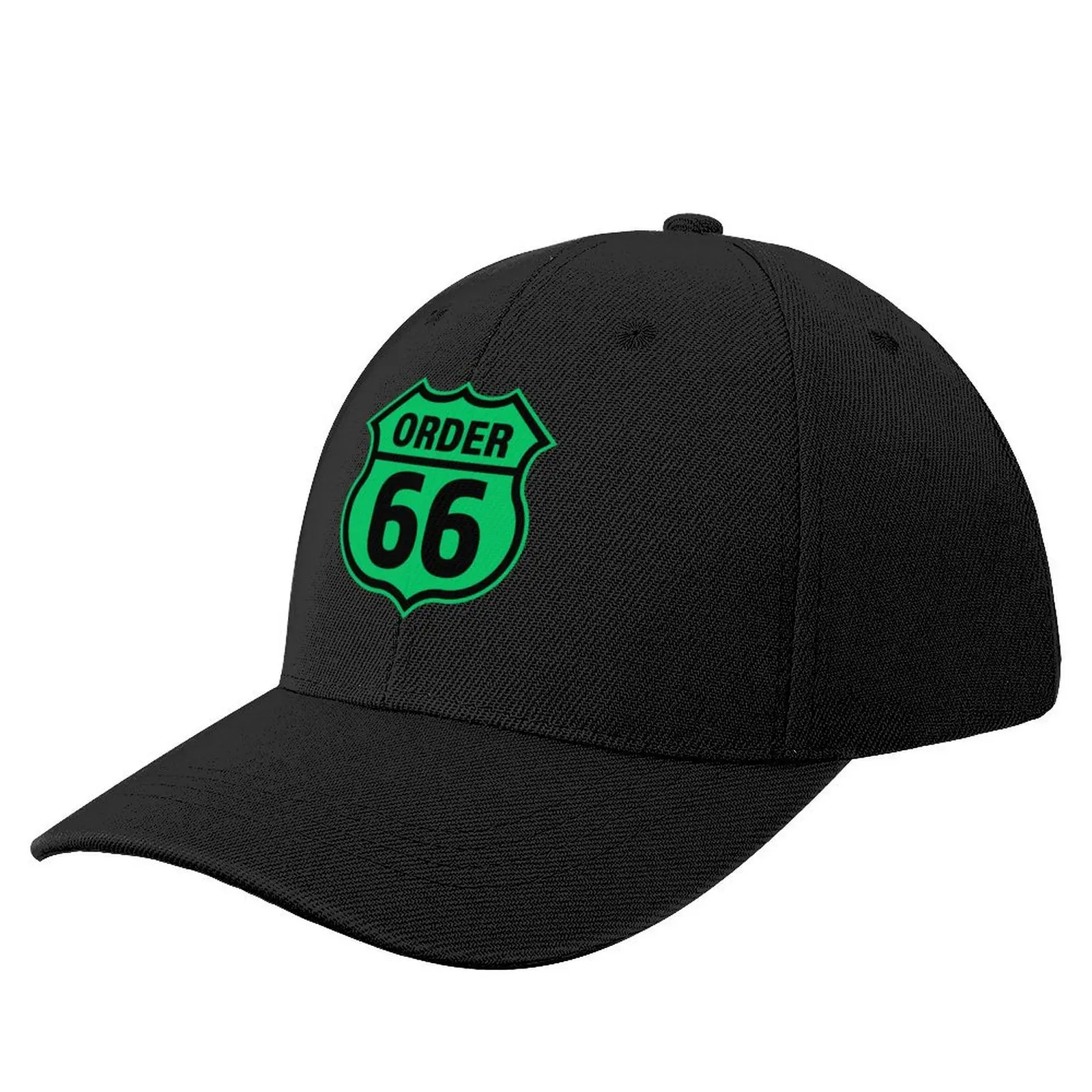 

Order 66 green Baseball Cap sun hat Military Cap Man For Man Women's