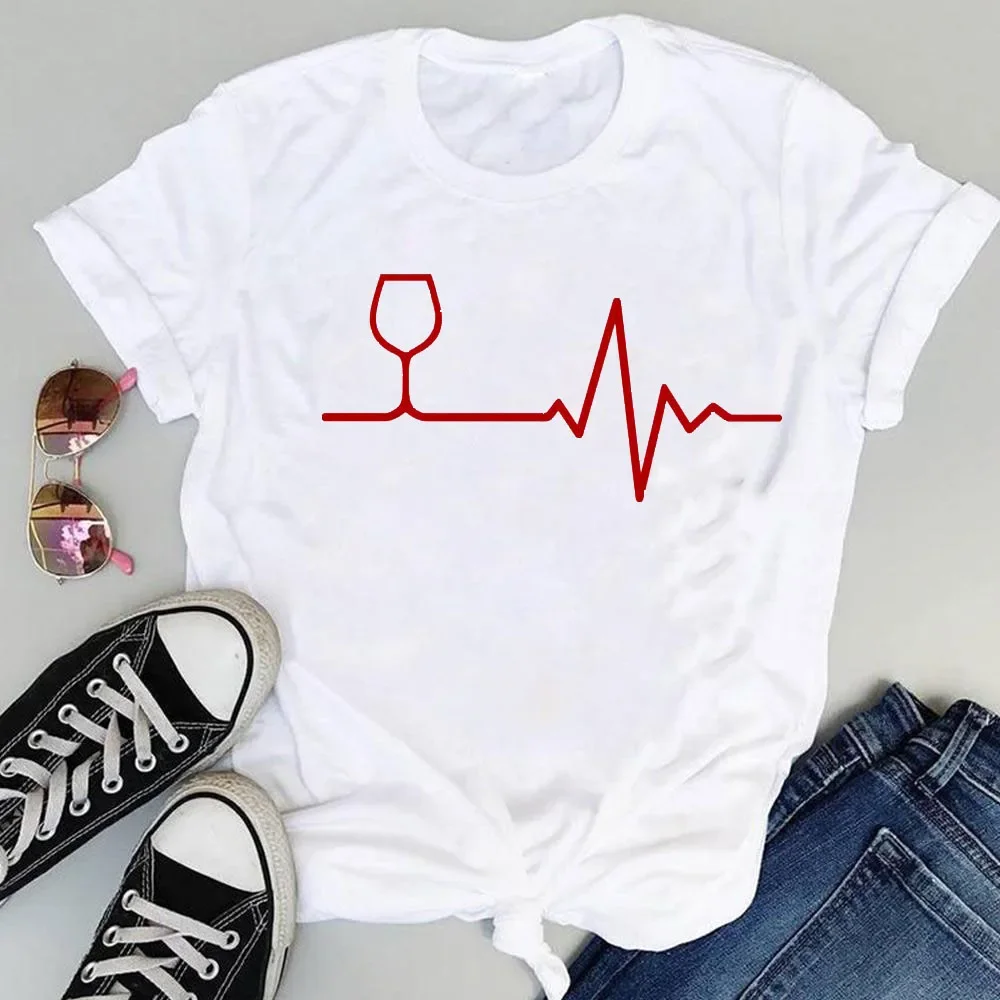 Women T Shirt Wine Sprinkle Printed T Shirt Women Fashion Cute Funny Short Sleeve T-shirt Female Summer Casual Graphic Tee Tops
Women T Shirt Wine Sprinkle Printed T Shirt Women Fashion Cute Funny Short Sleeve T-shirt Female Summer Casual Graphic Tee Tops