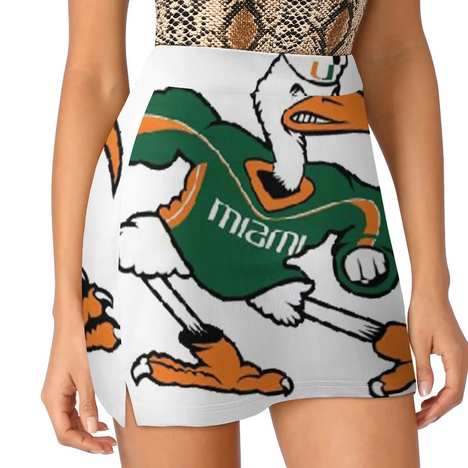 Miami Hurricanes Light proof trouser skirt women clothes women's golf wear summer extreme mini dress
Miami Hurricanes Light proof trouser skirt women clothes women's golf wear summer extreme mini dress