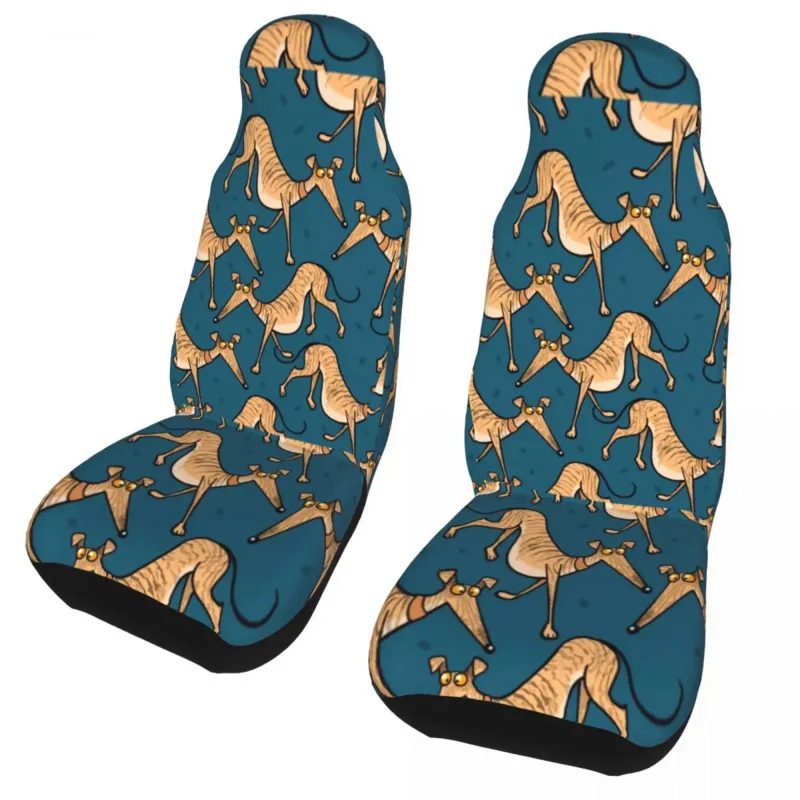 Greyhound Whippet Lurcher DogUniversal Cover Auto Interior Suitable For All Kinds Models Car Mat Polyester Fishing
Greyhound Whippet Lurcher DogUniversal Cover Auto Interior Suitable For All Kinds Models Car Mat Polyester Fishing