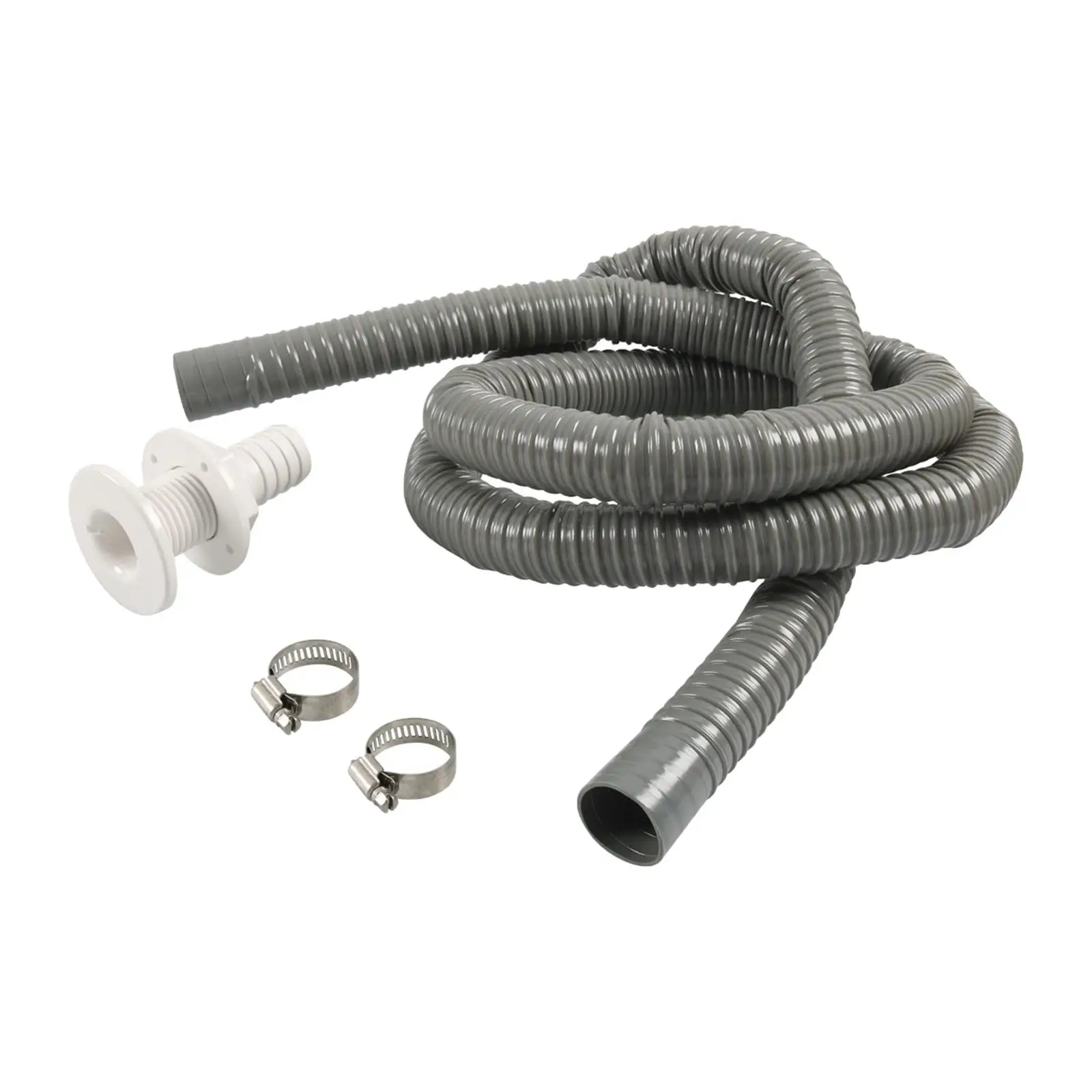 Marine Bilge Pump Installation Plumbing Kink Free /with thru Hull & 2 Clamps Bilge Pump Hose/ 6 Feet Hose Flexible/ for Boats
Marine Bilge Pump Installation Plumbing Kink Free /with thru Hull & 2 Clamps Bilge Pump Hose/ 6 Feet Hose Flexible/ for Boats