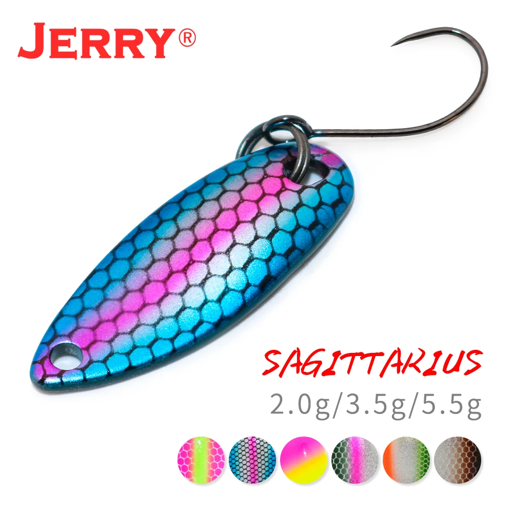 Jerry 1pc 2g 3.5g 5.5g Casting Fishing Spoon Ultralight Freshwater Brass Metal Bait Trout Pike Bass Lake Spinning Pesca
Jerry 1pc 2g 3.5g 5.5g Casting Fishing Spoon Ultralight Freshwater Brass Metal Bait Trout Pike Bass Lake Spinning Pesca