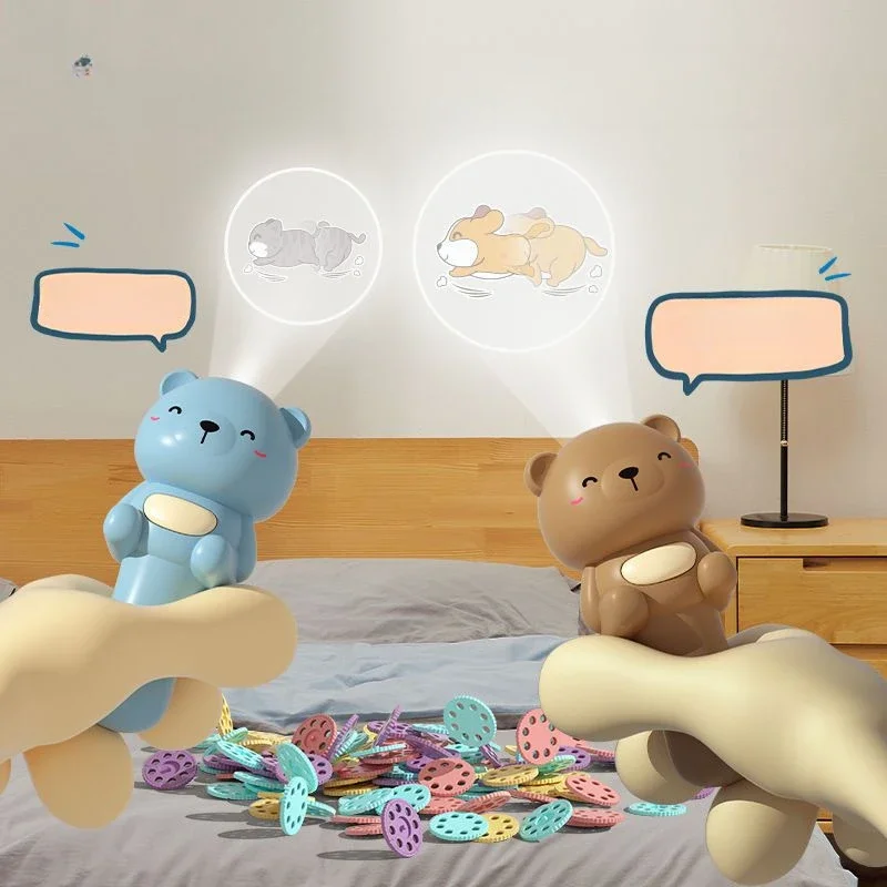 Flashlight Projector Torch Lamp Toy Cute Cartoon Creativity Toy Torch Lamp Flashlight Projector Toy Baby Sleeping Story Book
Flashlight Projector Torch Lamp Toy Cute Cartoon Creativity Toy Torch Lamp Flashlight Projector Toy Baby Sleeping Story Book
