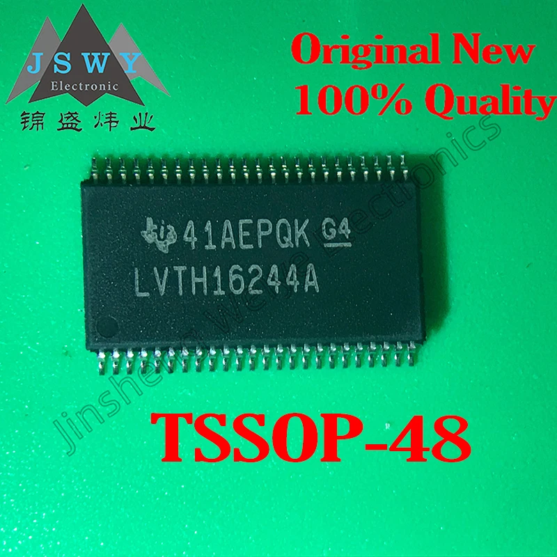 1~50PCS Good Quality SN74LVTH16244ADGGR Silkscreen LVTH16244A SMT TSSOP48 Buffer Chip IC Brand New In Stock
1~50PCS Good Quality SN74LVTH16244ADGGR Silkscreen LVTH16244A SMT TSSOP48 Buffer Chip IC Brand New In Stock
