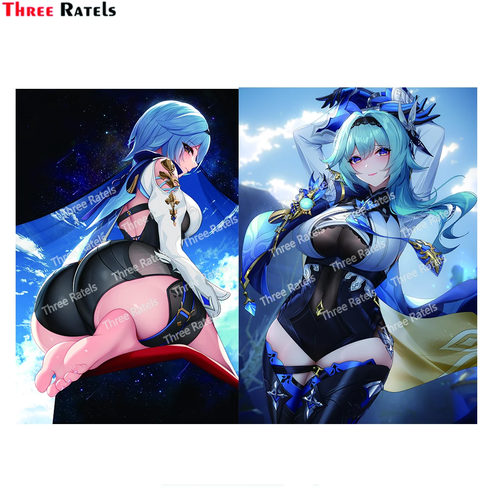 Three Ratels H701 Eula Genshin Impact Sticker for Car Decoration Fuel Tank Cap Trunk Bumper Decals Vinyl Waterproof Material
Three Ratels H701 Eula Genshin Impact Sticker for Car Decoration Fuel Tank Cap Trunk Bumper Decals Vinyl Waterproof Material