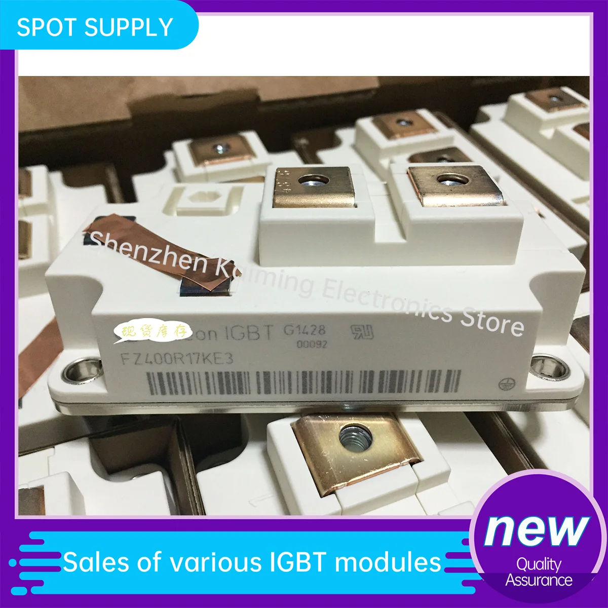 

Новый модуль IGBT FZ400R17KE3 FZ600R12KS4 FZ800R12KE3 FZ900R12KE4 FZ600R12KE3 FZ600R12KE4 FZ600R17KE4 FZ600R12KE3 _ B1 FZ400R12KE3