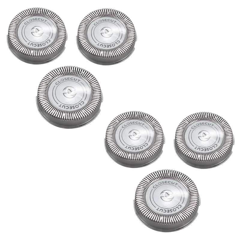 6 Pcs Replacement Shaver Head Blade Cutters For Philips Norelco HQ4 HQ58 HQ56 HQ80
6 Pcs Replacement Shaver Head Blade Cutters For Philips Norelco HQ4 HQ58 HQ56 HQ80