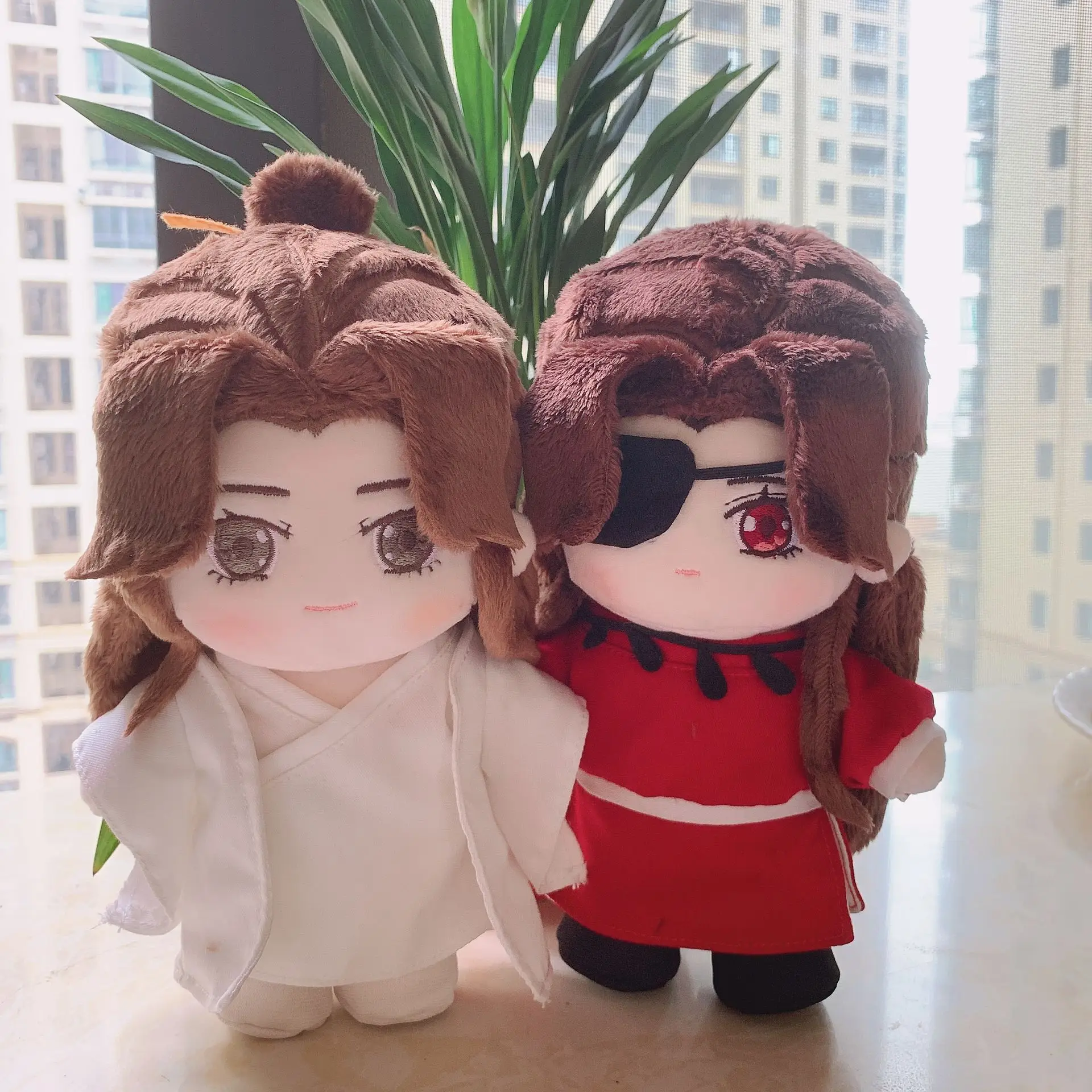 Anime Tian Guan Ci Fu Hua Cheng 20cm Change Clothes Plushie Plush Doll Toys Stuffed Plush #4383 Children Birthday Gift
Anime Tian Guan Ci Fu Hua Cheng 20cm Change Clothes Plushie Plush Doll Toys Stuffed Plush #4383 Children Birthday Gift