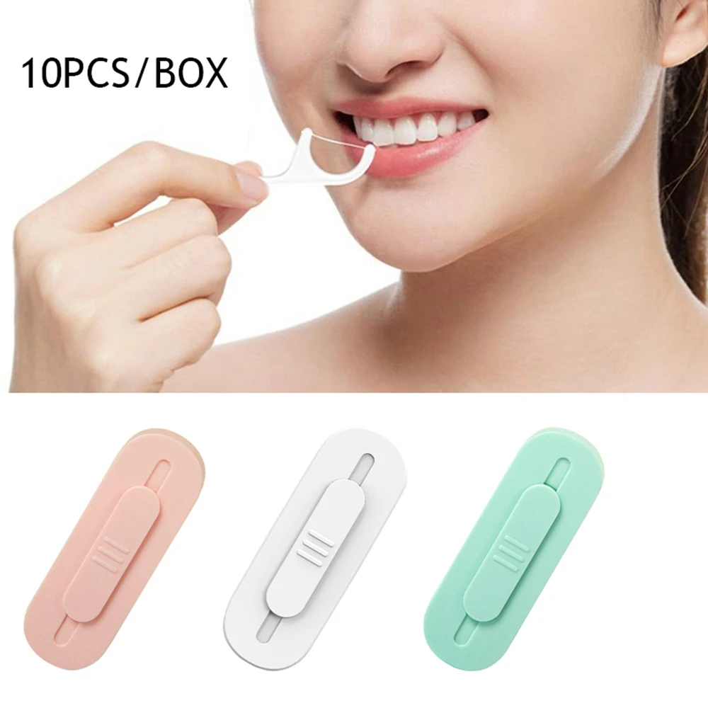 Portable Toothpicks With Thread Oral Care Automatic Dental Floss Box Floss Pick Dental Thread Hygienic Convenient Oral Cleaning
Portable Toothpicks With Thread Oral Care Automatic Dental Floss Box Floss Pick Dental Thread Hygienic Convenient Oral Cleaning