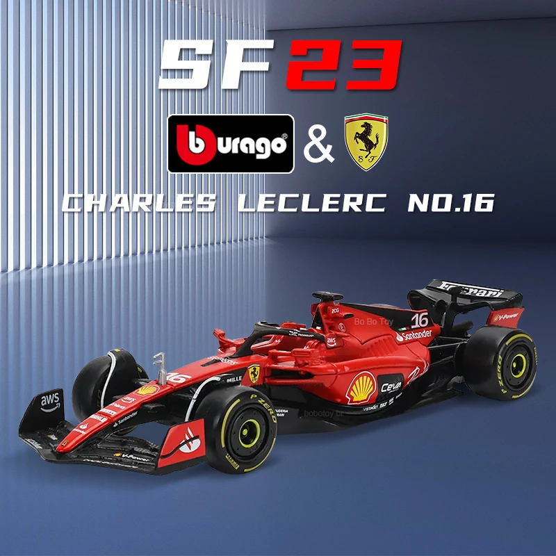 Модель автомобиля Bburago в масштабе 1:43, 2023, F1, Ferrari SF23, № 16, Чарльз помиранный, № 55, Карлос Sainz, Red Bull, RB19, W14, MCL60, C43
Модель автомобиля Bburago в масштабе 1:43, 2023, F1, Ferrari SF23, № 16, Чарльз помиранный, № 55, Карлос Sainz, Red Bull, RB19, W14, MCL60, C43