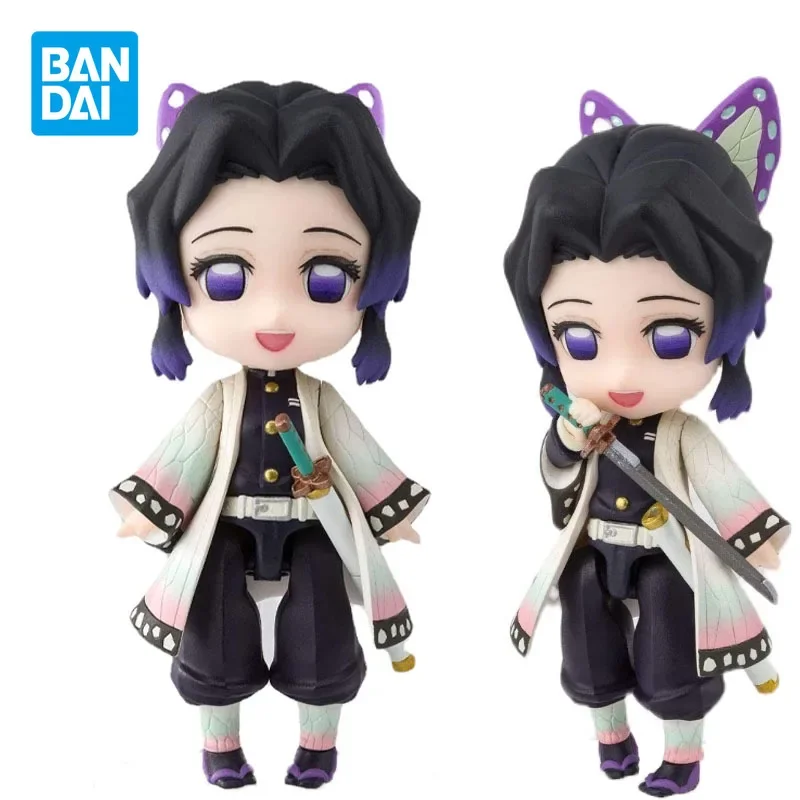 Bandai Genuine Figuarts Mini Series Demon Slayer Kochou Shinobu Joints Movabie Anime Action Figures Toys for Boys Kids Gifts
Bandai Genuine Figuarts Mini Series Demon Slayer Kochou Shinobu Joints Movabie Anime Action Figures Toys for Boys Kids Gifts