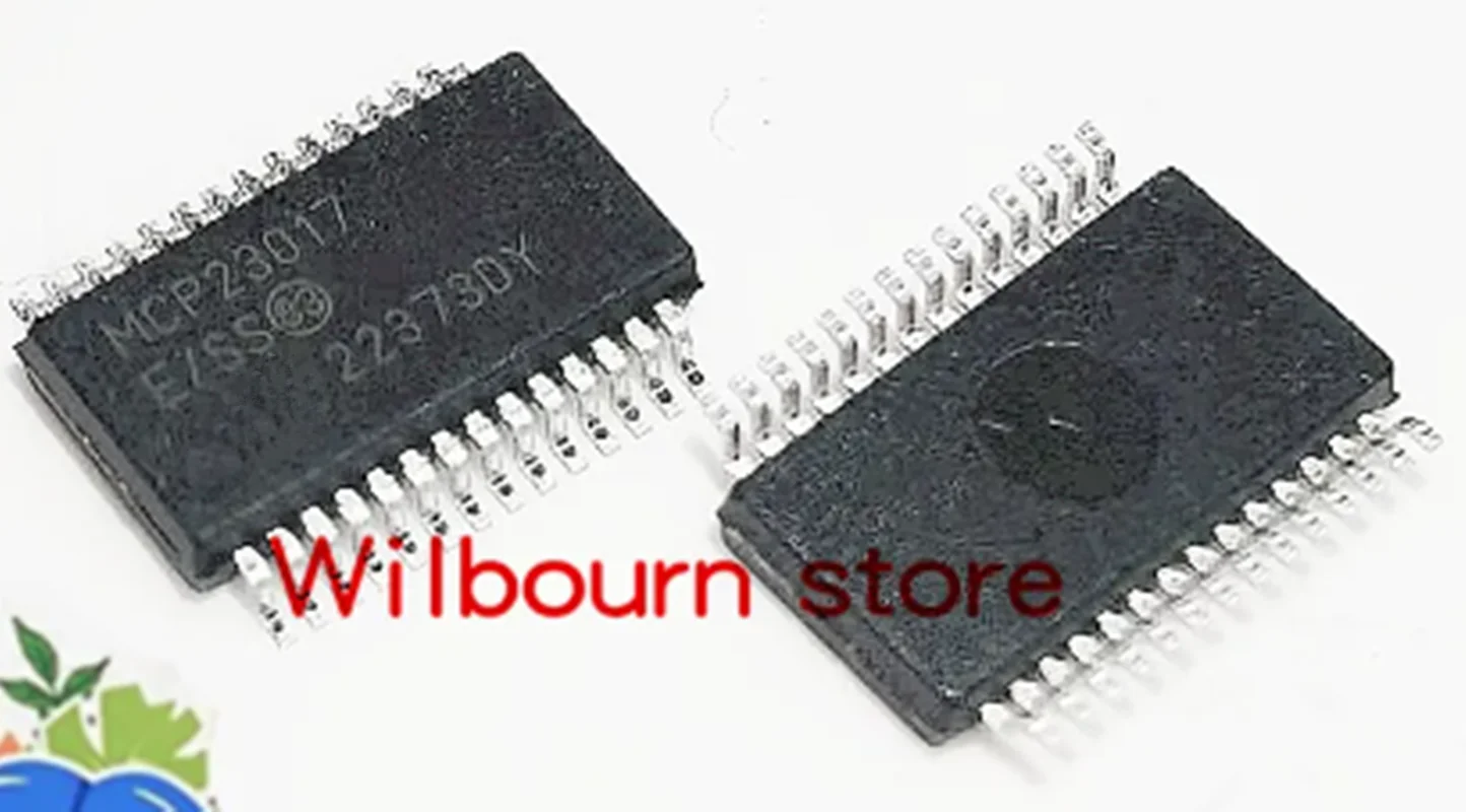 10 шт./партия Φ/SS SSOP28 MCP23017E/SS MCP23017 MCP23017-E 100% Новый оригинальный
10 шт./партия Φ/SS SSOP28 MCP23017E/SS MCP23017 MCP23017-E 100% Новый оригинальный