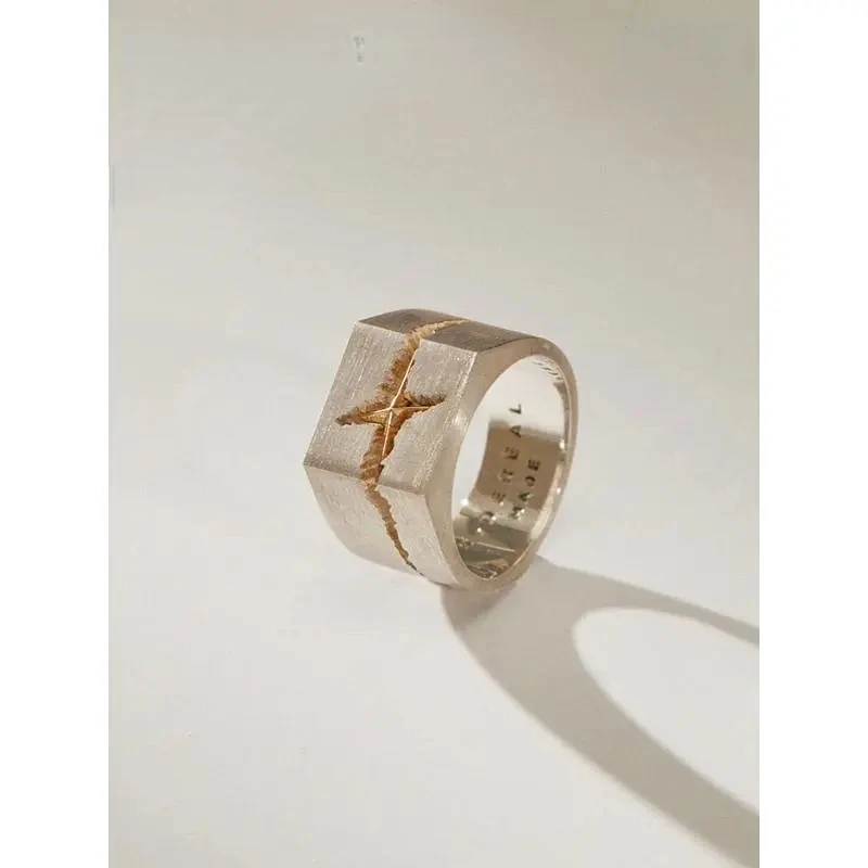 New 2023 Vintage Personality Fashion Frosted Ring Star Open Ring Banquet Jewelry Accessories Gift
New 2023 Vintage Personality Fashion Frosted Ring Star Open Ring Banquet Jewelry Accessories Gift