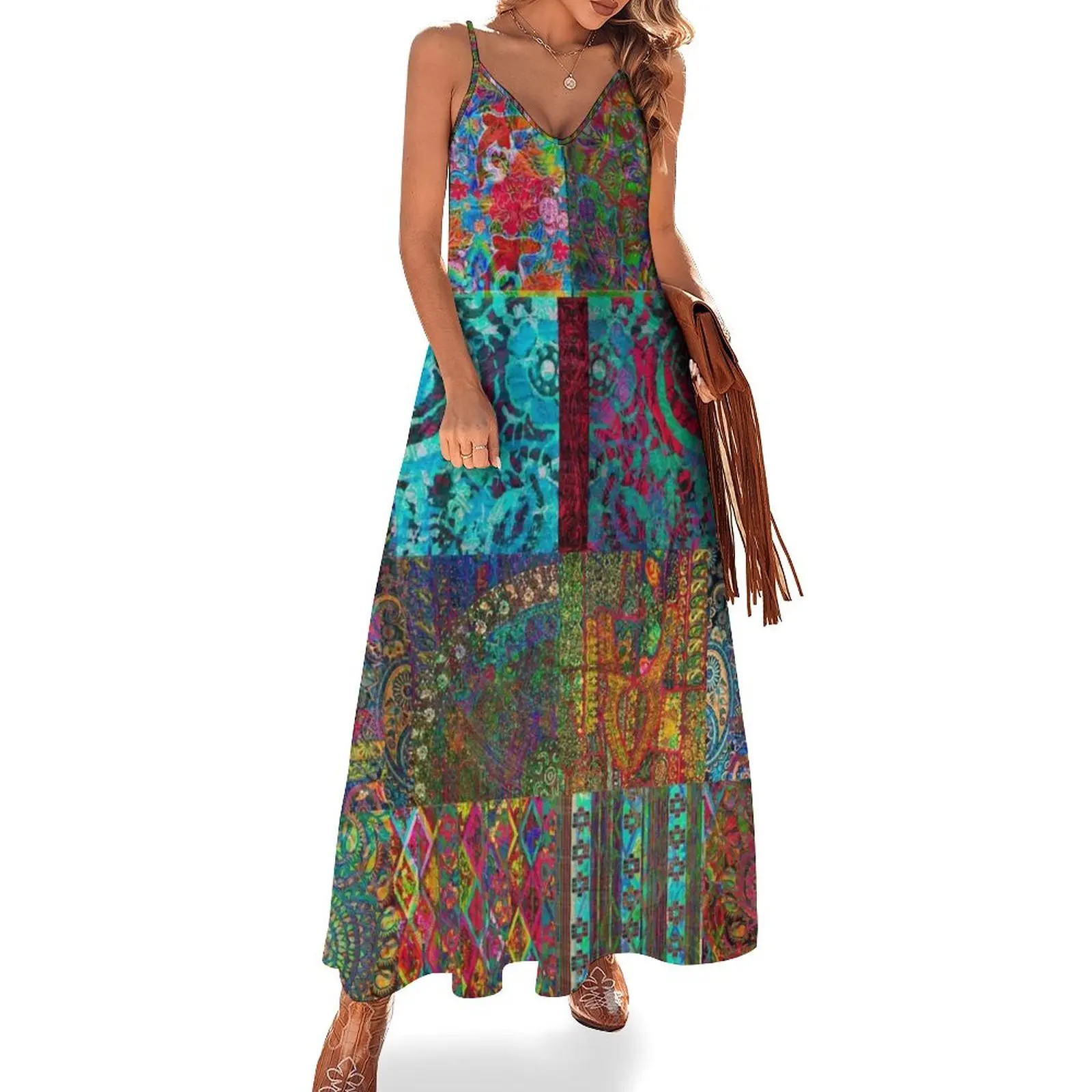 Bohemian Wonderland Sleeveless Dress Dresses for wedding party clothes for women
Bohemian Wonderland Sleeveless Dress Dresses for wedding party clothes for women