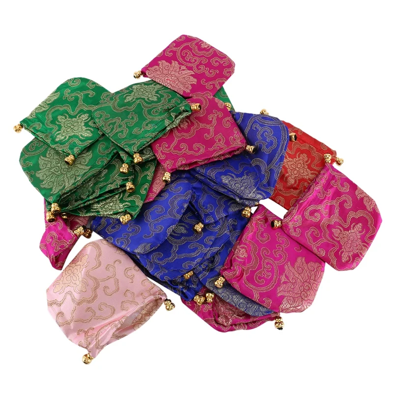 24Pcs Silk Brocade Jewelry Pouch Bag, Drawstring Coin Purse,Gift Bag Value Set
24Pcs Silk Brocade Jewelry Pouch Bag, Drawstring Coin Purse,Gift Bag Value Set