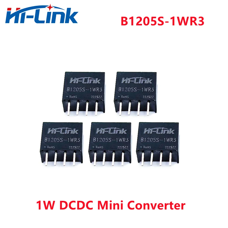 Household 20pcs/lot Free Shipping 12V DC to 5C DC Converter B1205S-1WR3 1W 5V 200mA Output Variable Power Supply Adjustable PCB
Household 20pcs/lot Free Shipping 12V DC to 5C DC Converter B1205S-1WR3 1W 5V 200mA Output Variable Power Supply Adjustable PCB