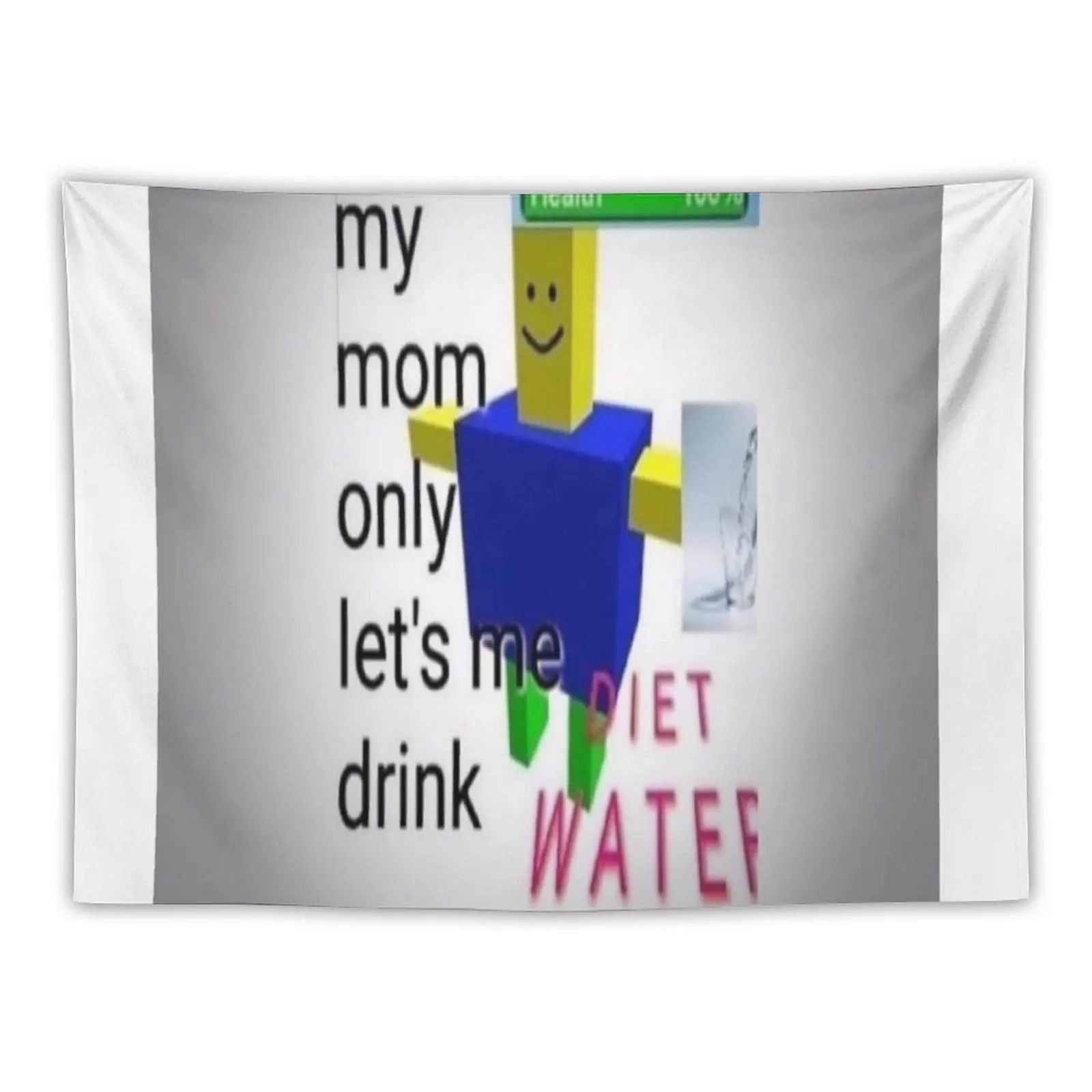 

Diet Water Tapestry Room Aesthetic Wall Hangings Decoration Bedroom Deco Bedrooms Decorations Tapestry