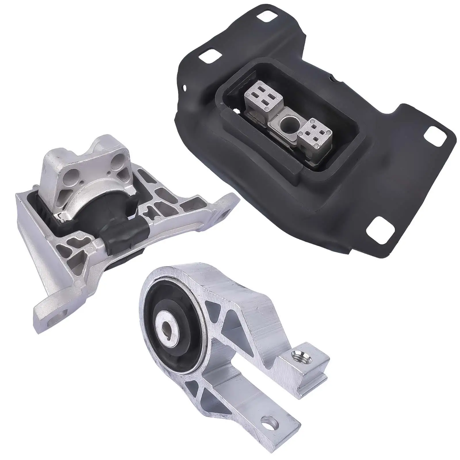 AP03 3Pcs Engine Motor & Auto Trans Mounts Set for Ford Focus 2.0L SE, S, Titanium 2013-2016
AP03 3Pcs Engine Motor & Auto Trans Mounts Set for Ford Focus 2.0L SE, S, Titanium 2013-2016