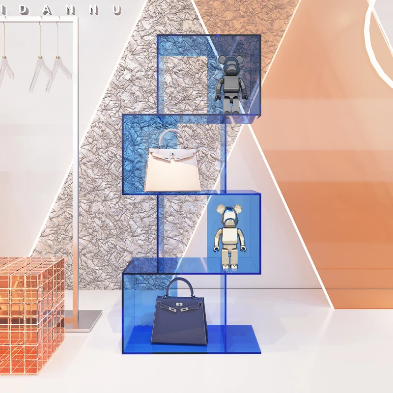 HXL Shoe Store Shoes Showing Stand Acrylic Organic Glass Showcase Display Window Decoration
HXL Shoe Store Shoes Showing Stand Acrylic Organic Glass Showcase Display Window Decoration