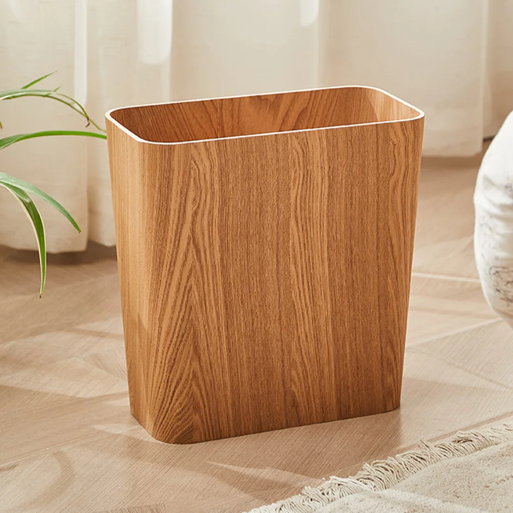 Wood Slim Trash Can Bucket Garbage Can Narrow Spaces No Lid Bathroom Waste Basket
Wood Slim Trash Can Bucket Garbage Can Narrow Spaces No Lid Bathroom Waste Basket