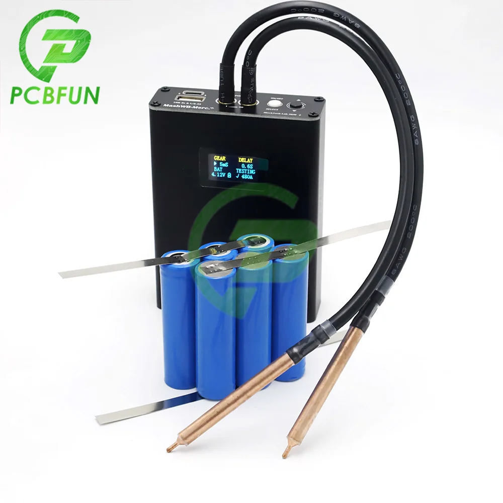 5000mAH Portable Spot Welder Kit Digital Display Handheld Mini 18650 Battery Pack Spot Welding Machine
5000mAH Portable Spot Welder Kit Digital Display Handheld Mini 18650 Battery Pack Spot Welding Machine
