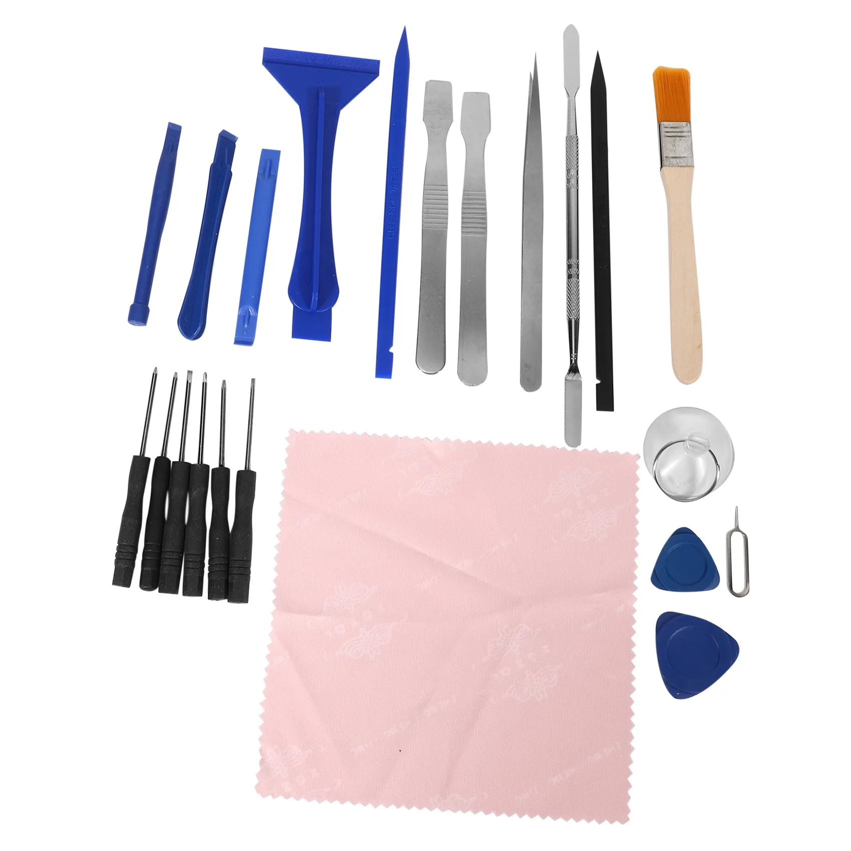 1 Set Durable Disassemble Tools Phone Screen Laptop Opening Repair Tools Set Kit For iPhone For iPad Cell Phone Tablet PC
1 Set Durable Disassemble Tools Phone Screen Laptop Opening Repair Tools Set Kit For iPhone For iPad Cell Phone Tablet PC