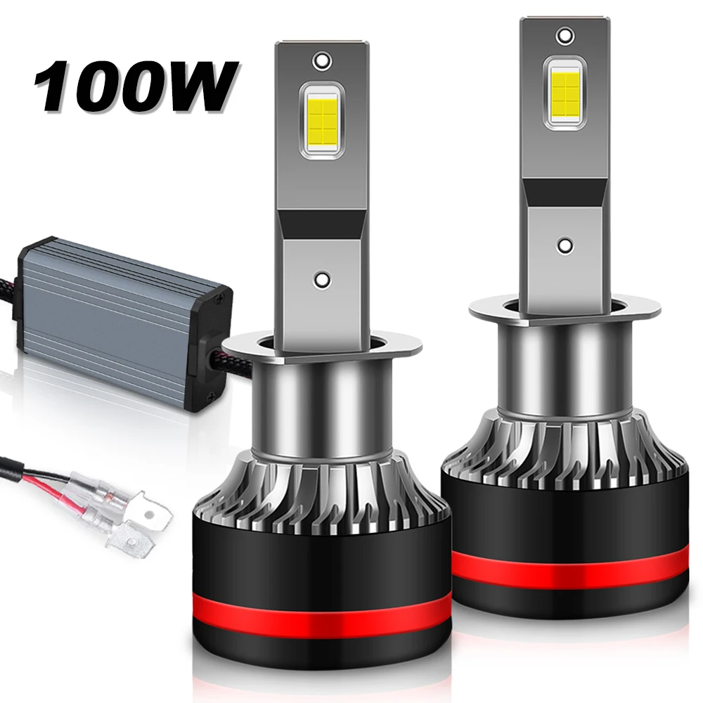 ASLENT 6000K H1 H7 H4 H11 Led Lamp Canbus Led Lights for Car H8 H9 HB3 9005 HB4 9006 12V Led Headlight Bulb 100W 40000LM M8 LED
ASLENT 6000K H1 H7 H4 H11 Led Lamp Canbus Led Lights for Car H8 H9 HB3 9005 HB4 9006 12V Led Headlight Bulb 100W 40000LM M8 LED