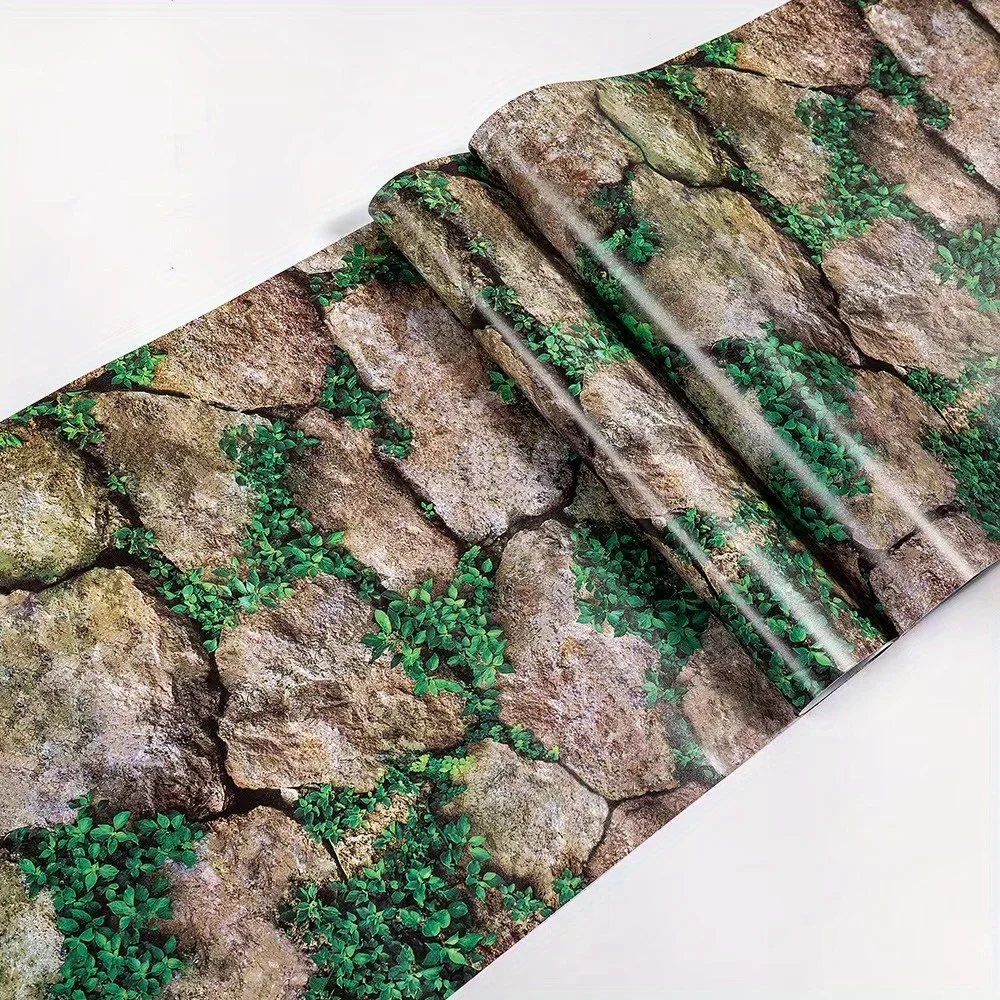 Green Grass Stone Pattern Wallpaper Self Adhesive Contact Paper Waterproof Living Room Kitchen Bedroom Sticker Wall Home Decor
Green Grass Stone Pattern Wallpaper Self Adhesive Contact Paper Waterproof Living Room Kitchen Bedroom Sticker Wall Home Decor