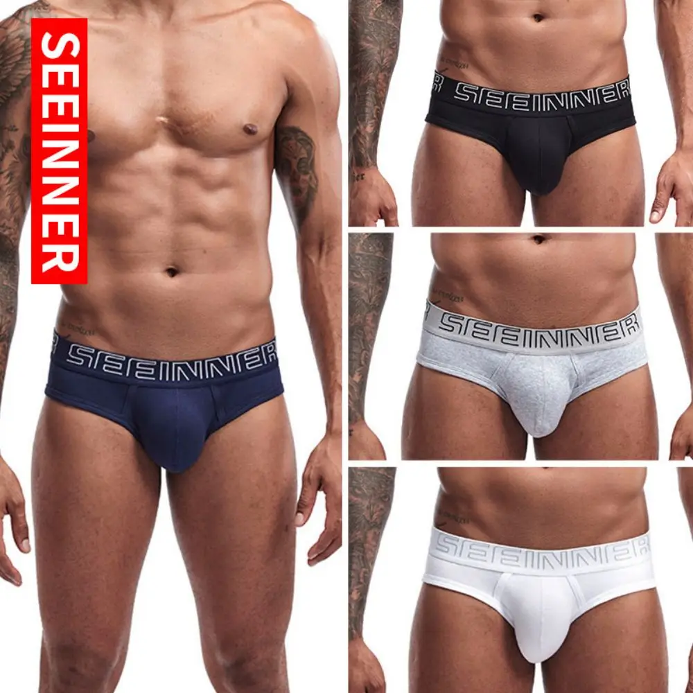 Mens Cotton Sexy Panties Breathable Briefs Underwear Shorts Jockstrap Mens Panties Sexy Gay Men Bikini Underpants Slips LIngerie
Mens Cotton Sexy Panties Breathable Briefs Underwear Shorts Jockstrap Mens Panties Sexy Gay Men Bikini Underpants Slips LIngerie