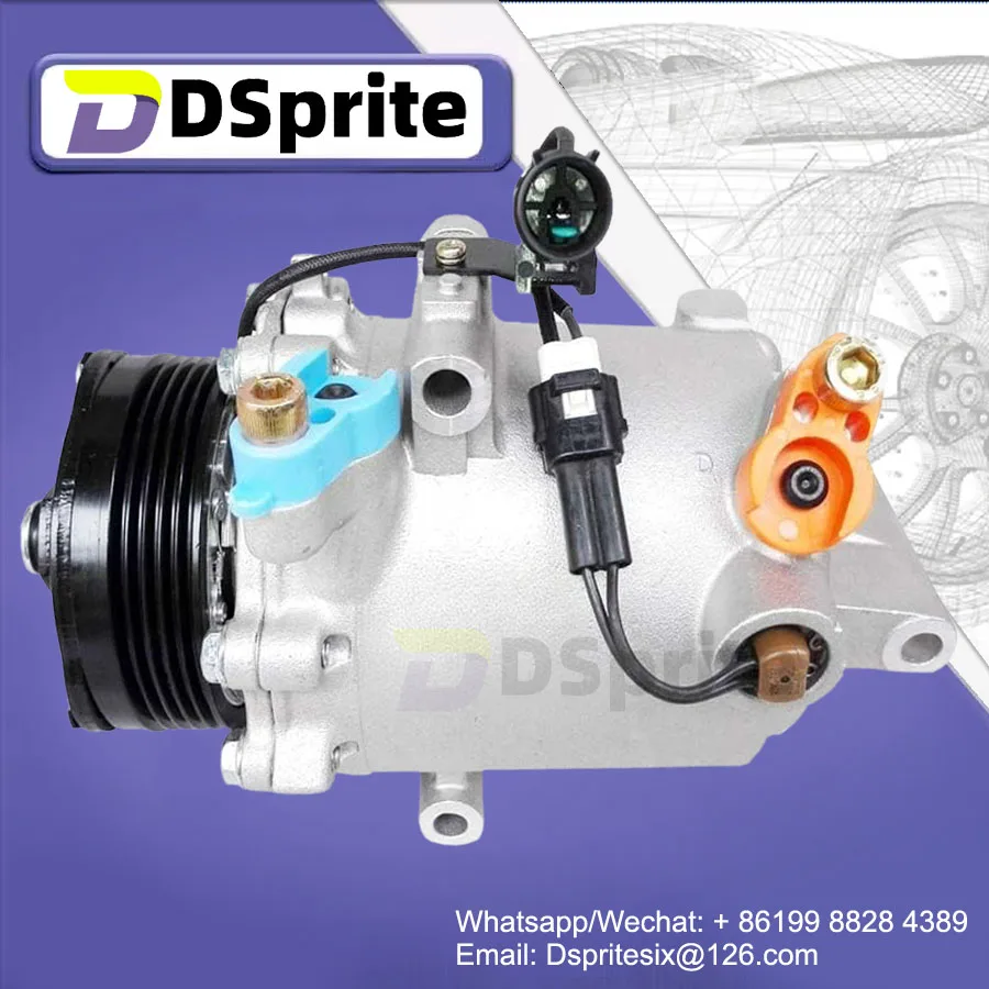 MSC60CAS AC Compressor 7813A081 For Mitsubishi Colt Lancer 1.5 1.6 1.8 Smart Forfour 5PK 7813A151 AKC200A084 7813A057 AKC200A089
MSC60CAS AC Compressor 7813A081 For Mitsubishi Colt Lancer 1.5 1.6 1.8 Smart Forfour 5PK 7813A151 AKC200A084 7813A057 AKC200A089