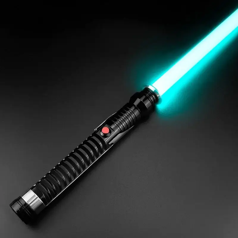 

Qui-Gon Jinn Metal Aluminum handle Lightsabers Proffie V2.2 Smoothly wields 25 fonts multiple percussion effects FX Duel