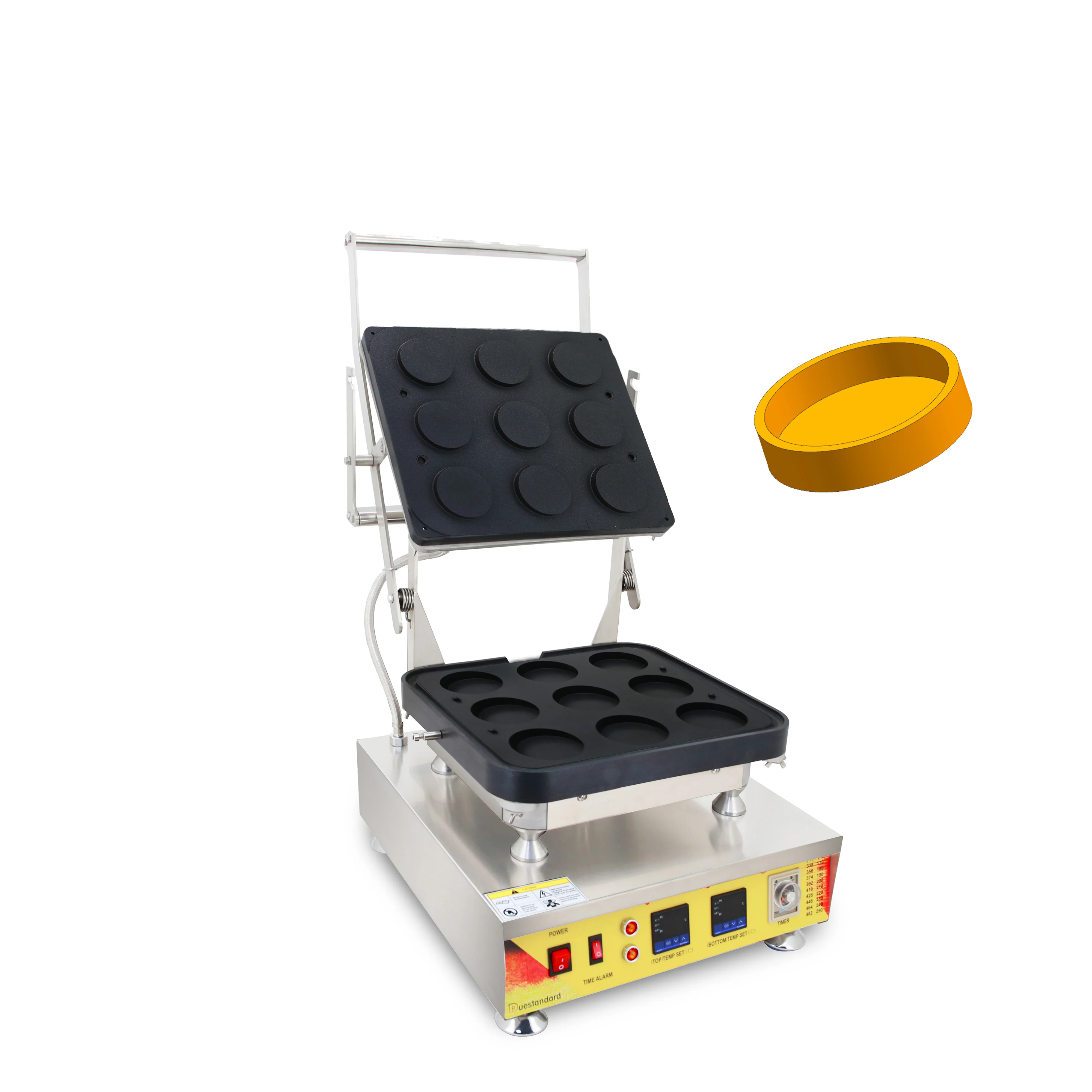 German Deutstandard bread baking oven tartlet shell maker tartlet making machine for sale
German Deutstandard bread baking oven tartlet shell maker tartlet making machine for sale