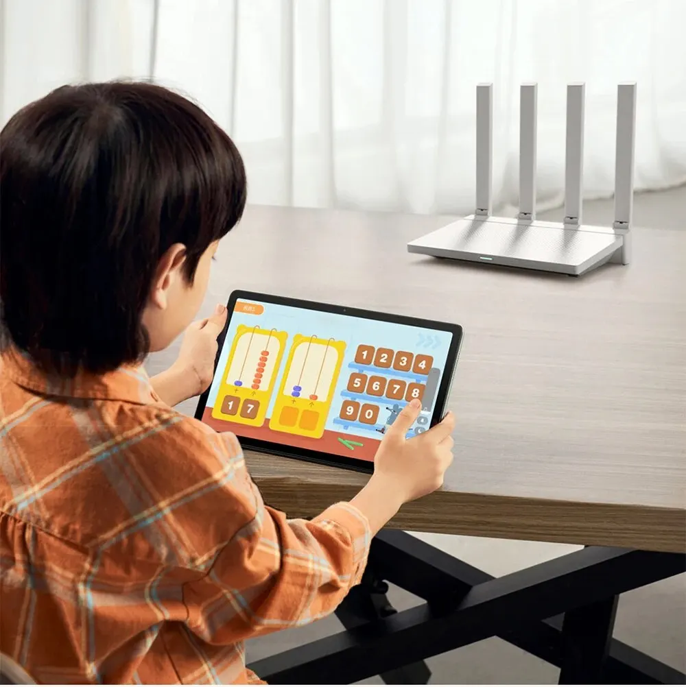 2024 NEW Original Xiaomi AX3000T Router 2.4GHz 5GHz 1.3GHz CPU 2X2 160MHz WAN LAN LED NFC Connection for Home Office Games Mi 2024 NEW Original Xiaomi AX3000T Router 2.4GHz 5GHz 1.3GHz CPU 2X2 160MHz WAN LAN LED NFC Connection for Home Office Games Mi