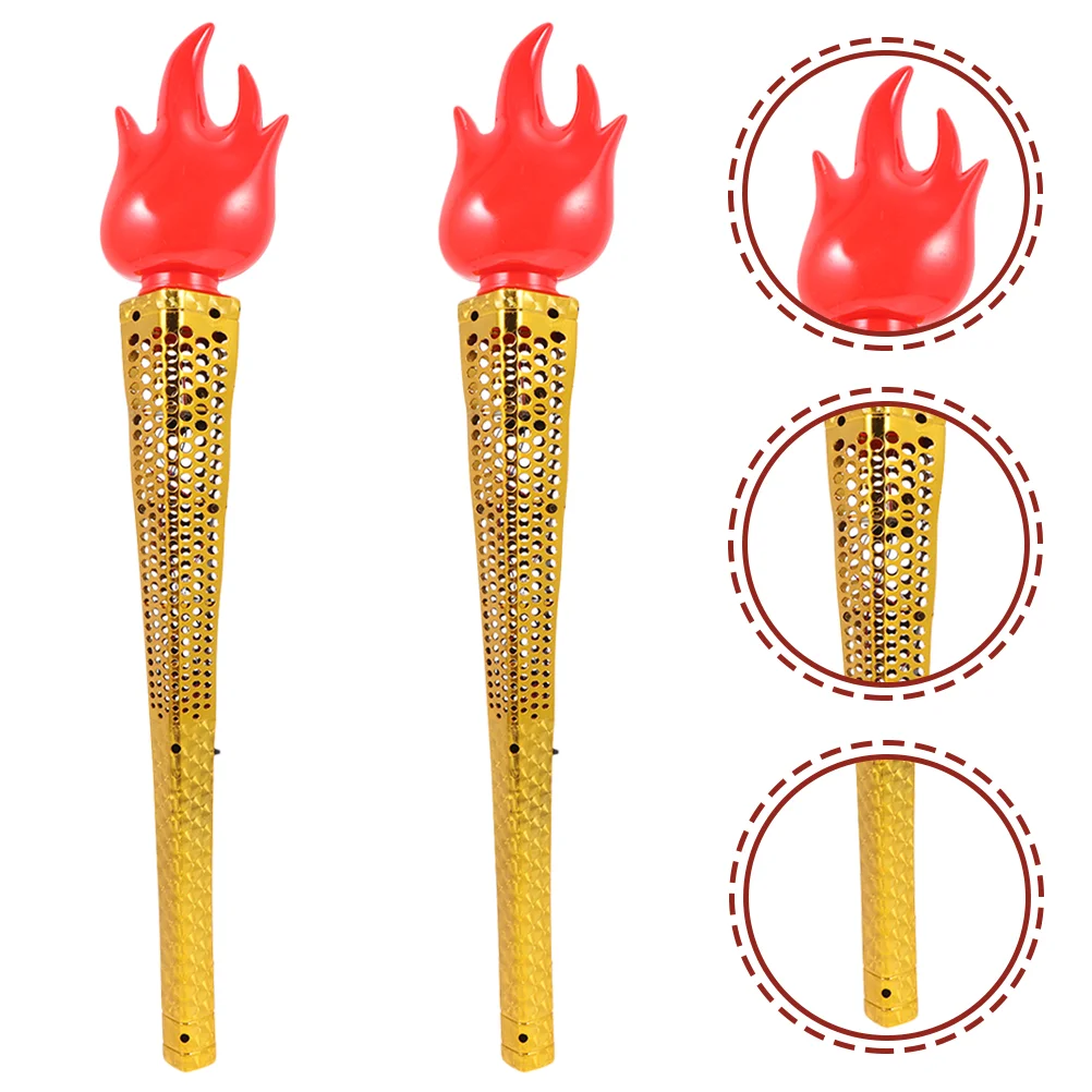 2 Pcs Glowing Plaything Simulation Torch Childrens Toys Children’s Kids Supply for Electronic Components
2 Pcs Glowing Plaything Simulation Torch Childrens Toys Children’s Kids Supply for Electronic Components