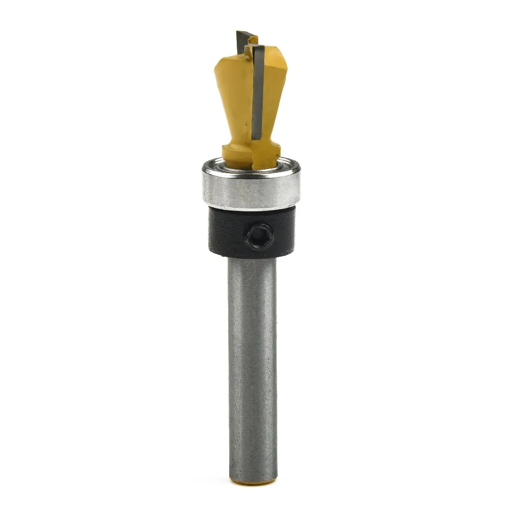 Dovetail Milling Cutter 1/4 Inch Shank 14 Degree Top Bearing Flush Trim Pattern Woodworking Engraving Router Bit With Bearing
Dovetail Milling Cutter 1/4 Inch Shank 14 Degree Top Bearing Flush Trim Pattern Woodworking Engraving Router Bit With Bearing