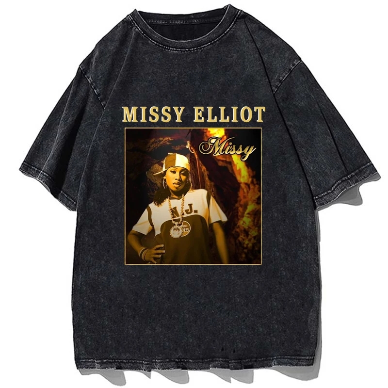 Men T-shirt Missy Elliot Vintage 90s Style Tshirt Retro Music Singer Rapper Printed T Shirt Summer Cotton Oversize Tees Tops
Men T-shirt Missy Elliot Vintage 90s Style Tshirt Retro Music Singer Rapper Printed T Shirt Summer Cotton Oversize Tees Tops