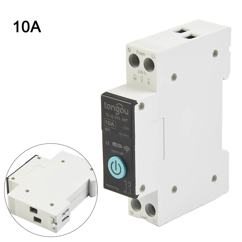 For Family Home Equipment Circuit Breaker Control Switch TO-Q-SY1 WiFi 2.4GHz 90V-240V Manual Smart Protection
For Family Home Equipment Circuit Breaker Control Switch TO-Q-SY1 WiFi 2.4GHz 90V-240V Manual Smart Protection