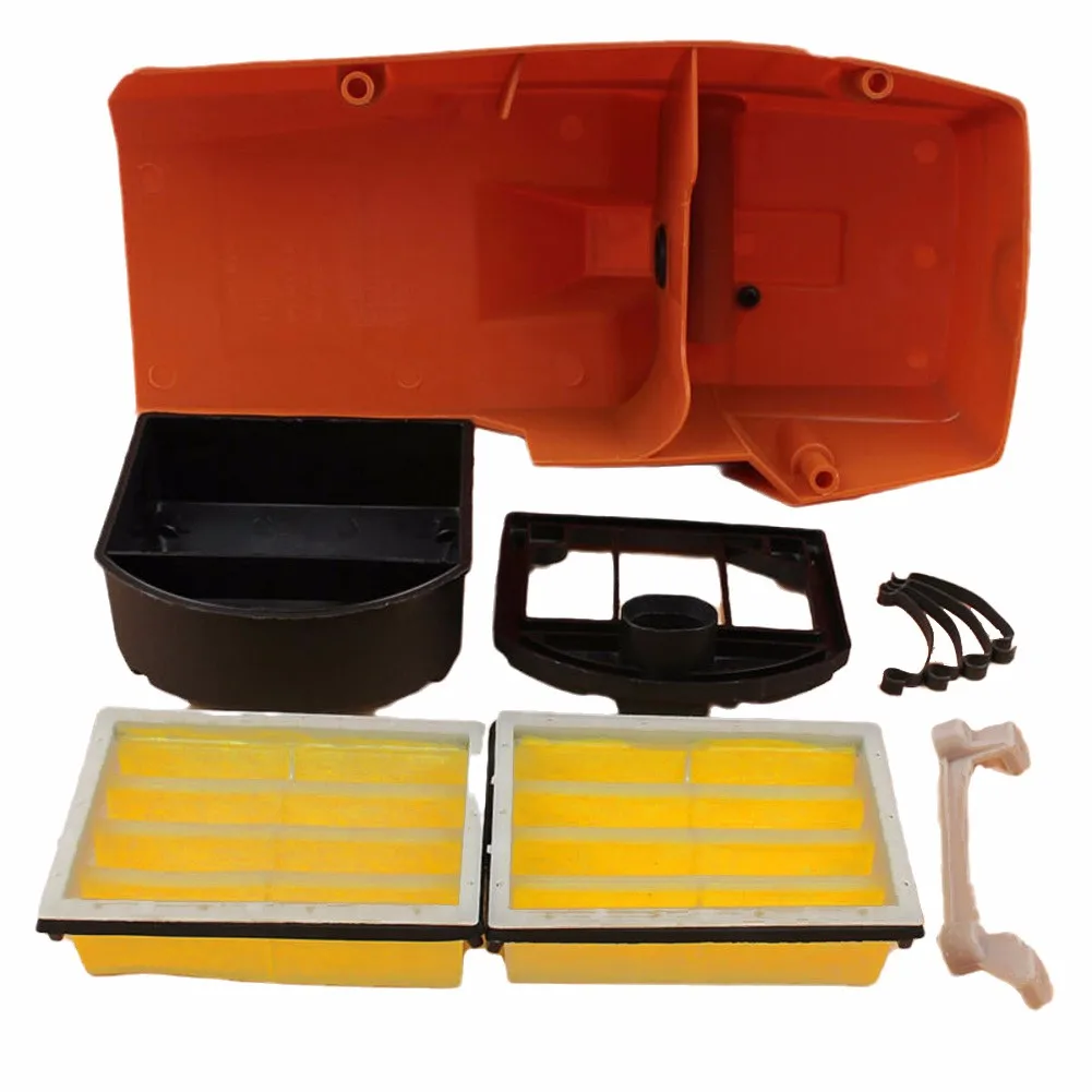 Chainsaw Air Filter Set Cylinder 268 272 Accessories Assembly For 503406001 Kit Replacement Tool Top Cover New
Chainsaw Air Filter Set Cylinder 268 272 Accessories Assembly For 503406001 Kit Replacement Tool Top Cover New