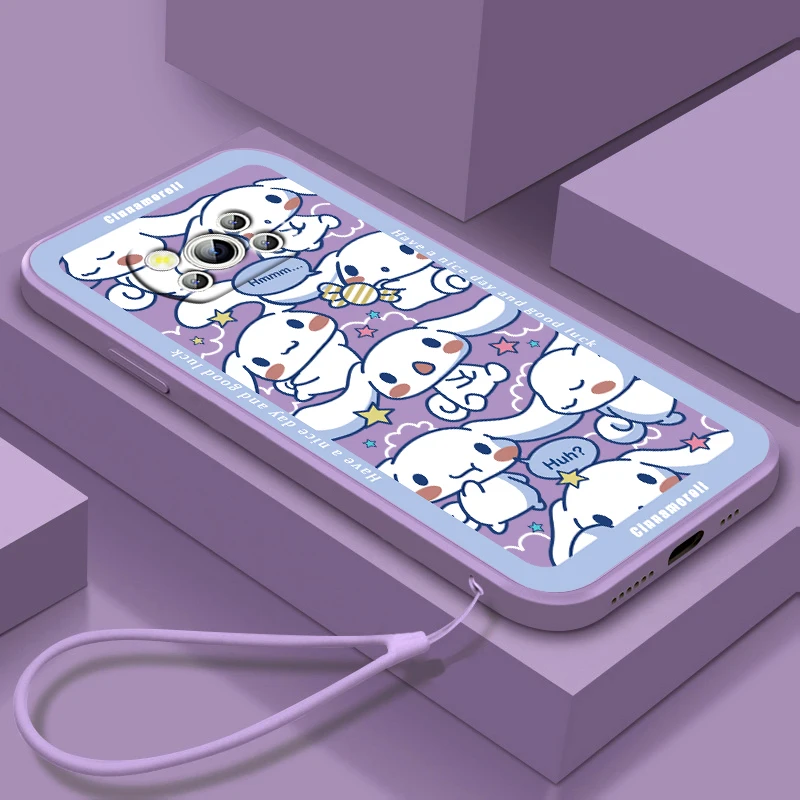 Sanrio Cinnamoroll Kurome Case For Xiaomi Mi Poco X4 X3 M4 M3 F4 F3 GT Pro NFC 5G Soft Liquid Rope Phone Cover Coque Core Shell
Sanrio Cinnamoroll Kurome Case For Xiaomi Mi Poco X4 X3 M4 M3 F4 F3 GT Pro NFC 5G Soft Liquid Rope Phone Cover Coque Core Shell