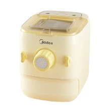 Automatic Noodle Maker 20 Minutes Output Electric Pasta Machine Auto Water Filling Noodles Dumpling Making Dough Machine 9 Molds 
Automatic Noodle Maker 20 Minutes Output Electric Pasta Machine Auto Water Filling Noodles Dumpling Making Dough Machine 9 Molds