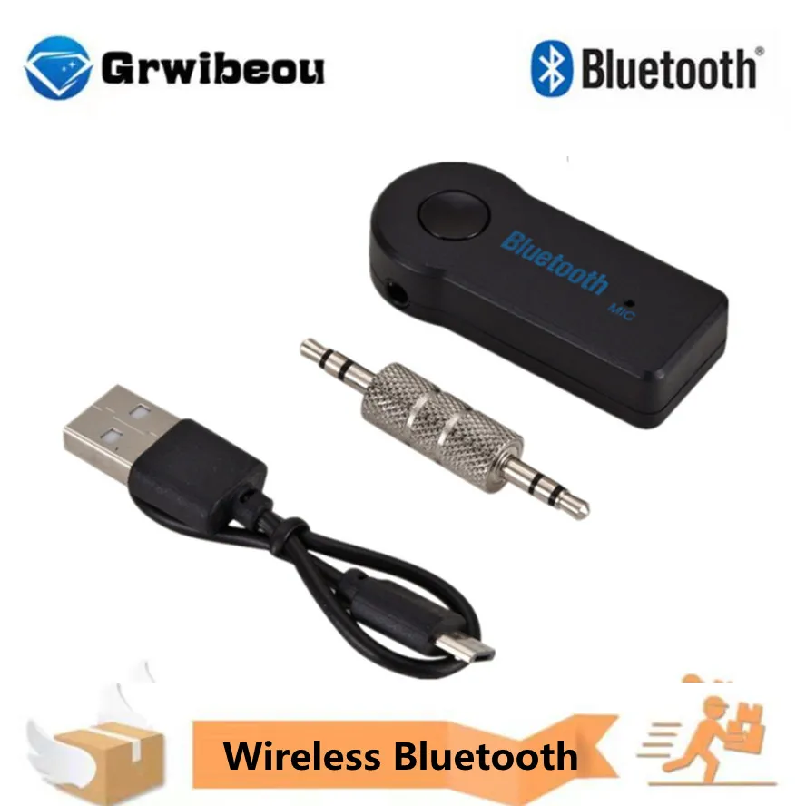 AUX Car Bluetooth 5.0 Receiver 3.5mm Jack Socket Wireless Bluetooth Adapter Audio Converter Mobile For Phone Hands-Free Stereo
AUX Car Bluetooth 5.0 Receiver 3.5mm Jack Socket Wireless Bluetooth Adapter Audio Converter Mobile For Phone Hands-Free Stereo