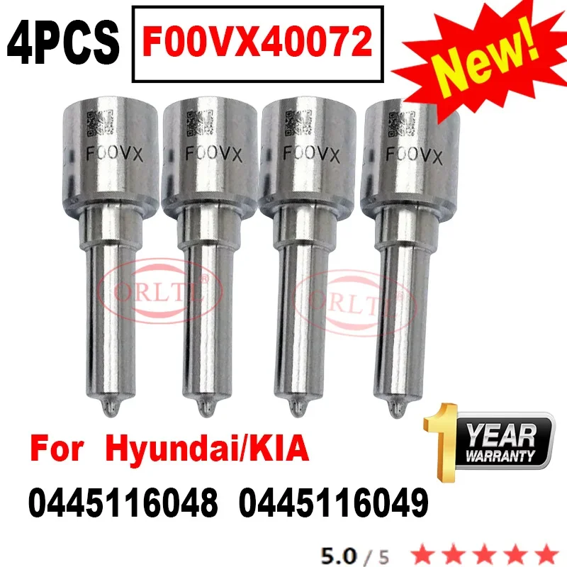 Форсунка дизельного топлива F00VX40072, 4 шт., 0445116048, 0445116049 для BOSCH, Piezo, Hyundai, KIA ix55, 3.0d, mohas, 3.0d, ORLTL
Форсунка дизельного топлива F00VX40072, 4 шт., 0445116048, 0445116049 для BOSCH, Piezo, Hyundai, KIA ix55, 3.0d, mohas, 3.0d, ORLTL