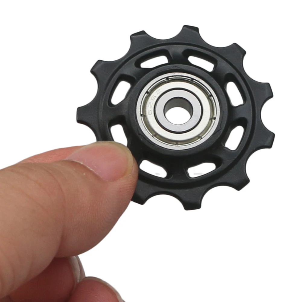 1pc ABS Pulley Wheel Bike Bicycle Rear Derailleur Wheel Pulley Wheel 11T 13T Waterproof Dustproof For 9/10/11 Speed Black
1pc ABS Pulley Wheel Bike Bicycle Rear Derailleur Wheel Pulley Wheel 11T 13T Waterproof Dustproof For 9/10/11 Speed Black