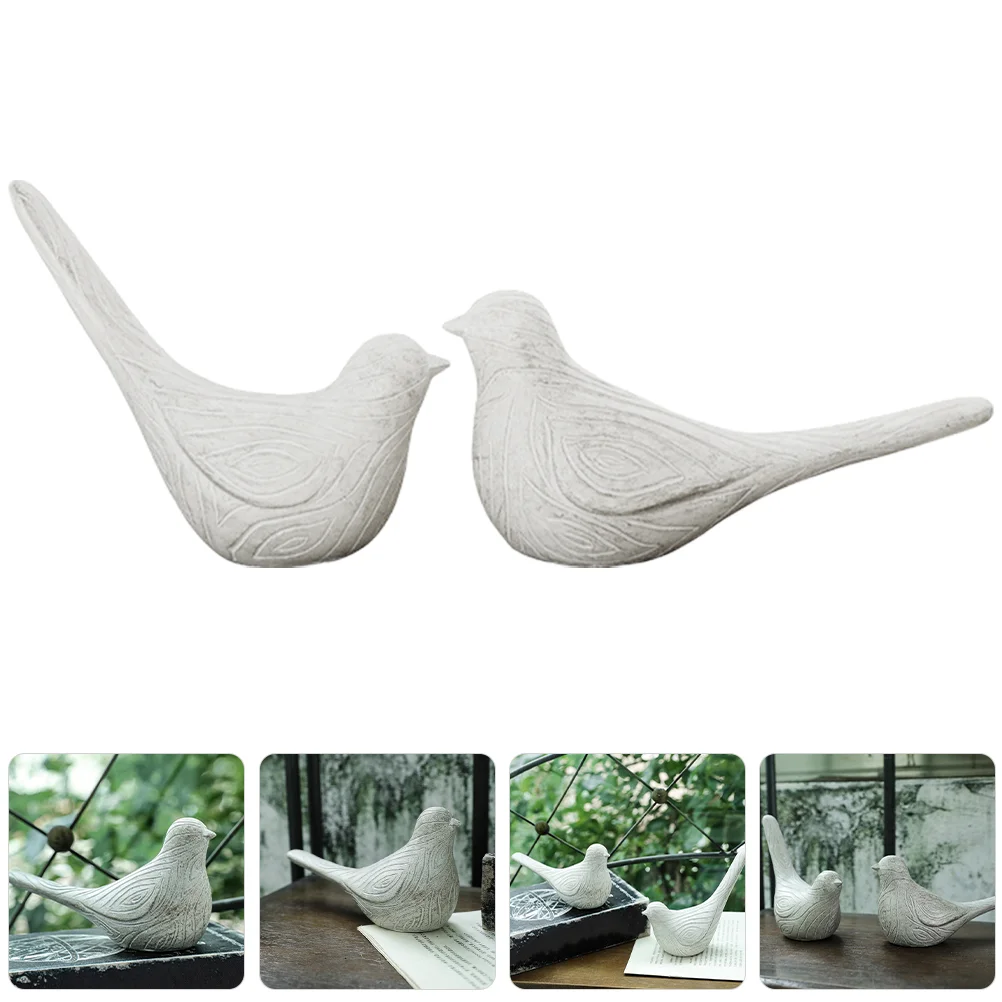 Bird Ornaments Vintage Home Decor Household Sculpture Desktop Decoration Miniature Resin Statue Craft Birds
Bird Ornaments Vintage Home Decor Household Sculpture Desktop Decoration Miniature Resin Statue Craft Birds