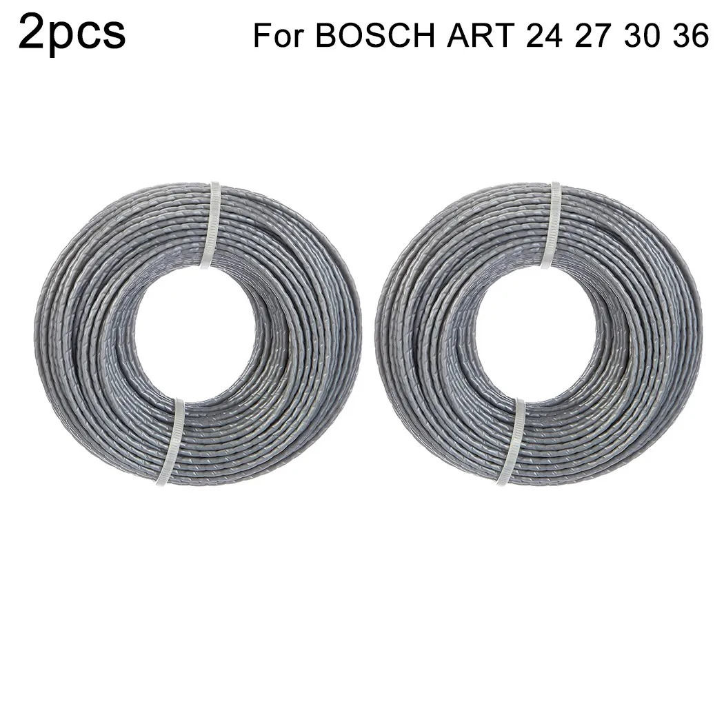 2pcs 24m Strimmer Trimmer Line Spool For BOSCH ART 24 27 30 36 Li 48m 1.65mm F016800462 LawnMower Brushcutter Spool Garden Tool
2pcs 24m Strimmer Trimmer Line Spool For BOSCH ART 24 27 30 36 Li 48m 1.65mm F016800462 LawnMower Brushcutter Spool Garden Tool