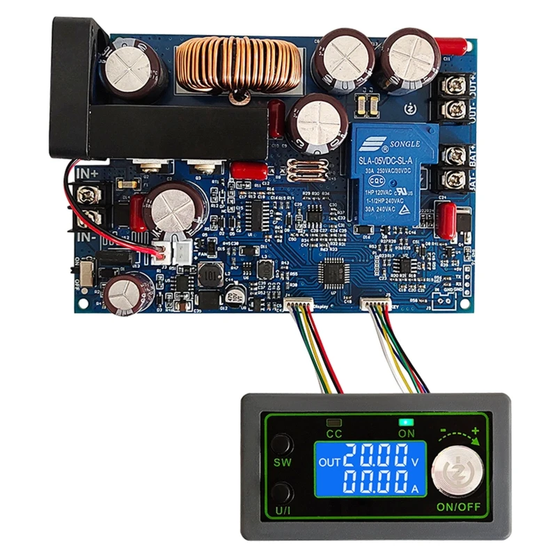 for DC to for DC Step Down Power Module Adjustable Regulator Power Converter Power Module with LED Voltmeter Dis
for DC to for DC Step Down Power Module Adjustable Regulator Power Converter Power Module with LED Voltmeter Dis