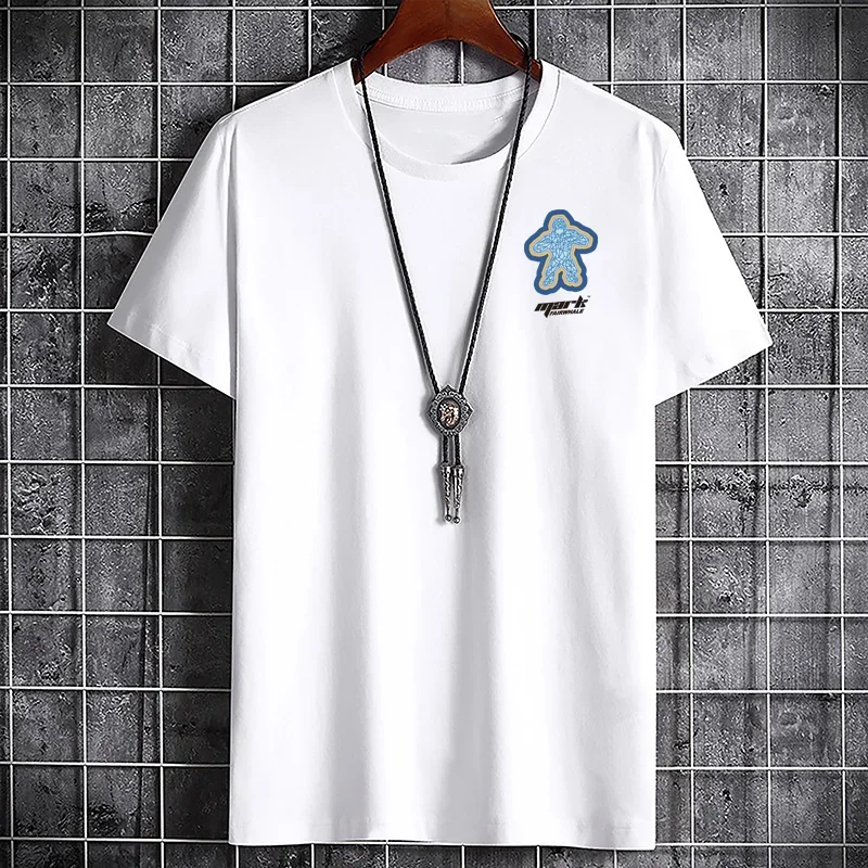 Футболка Y2k мужская с принтом, модная тенниска с графическим принтом, модная майка кросс-боди в стиле Харадзюку, большая футболка, высокое качество
Футболка Y2k мужская с принтом, модная тенниска с графическим принтом, модная майка кросс-боди в стиле Харадзюку, большая футболка, высокое качество