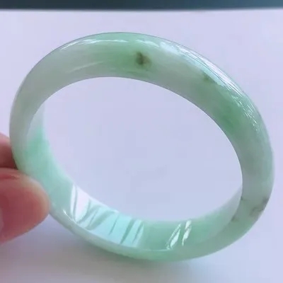 Natural Myanmar Jade Jade 54mm-62mm bracelet Princess jewelry bracelet send mom send girlfriend gift
Natural Myanmar Jade Jade 54mm-62mm bracelet Princess jewelry bracelet send mom send girlfriend gift
