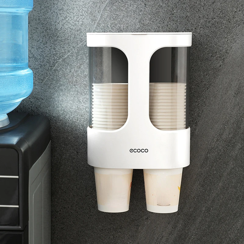 Wall-Mounted Paper Cup Holder Household Disposable Cups Draining Board Punch-Free Cups Holder for Water Dispenser Cup Holder
Wall-Mounted Paper Cup Holder Household Disposable Cups Draining Board Punch-Free Cups Holder for Water Dispenser Cup Holder
